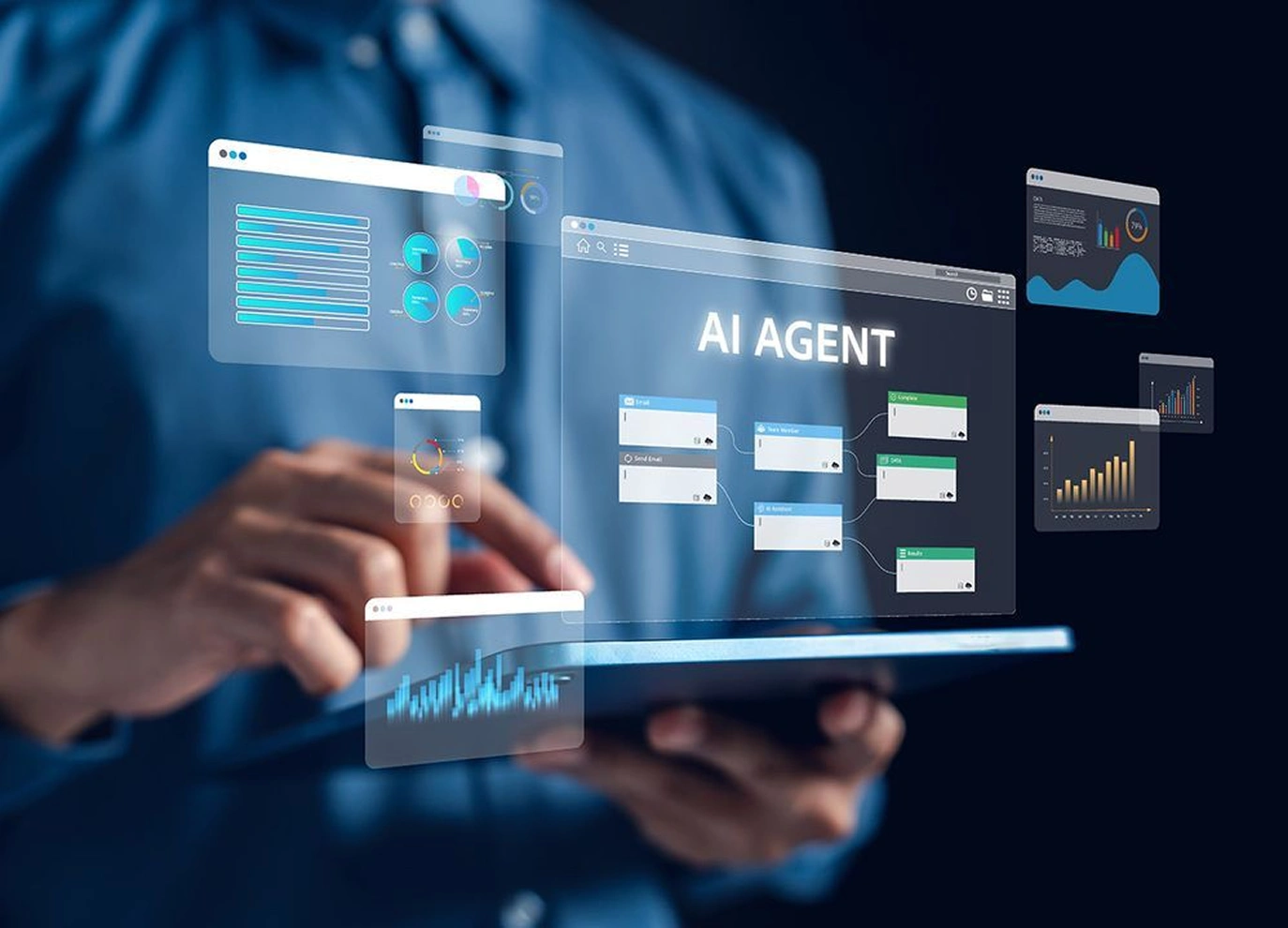 AI Automation & Client Portal